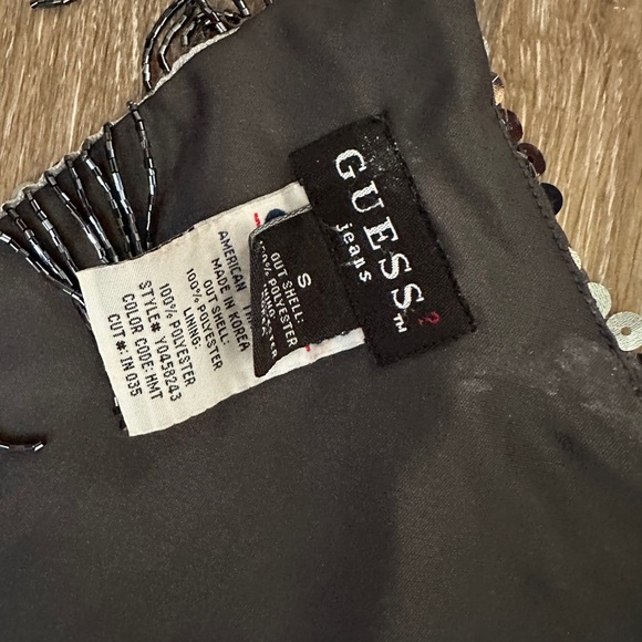 Silver Sequin Fringe Top KOREA - Picture 3 of 8